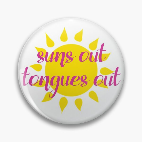 Item preview, Suns Out Tongues Out designed and sold by hegdesigns.