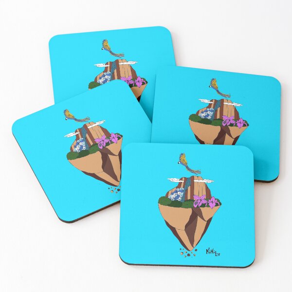 Salto Angel Flotante Posavasos (lote de 4)