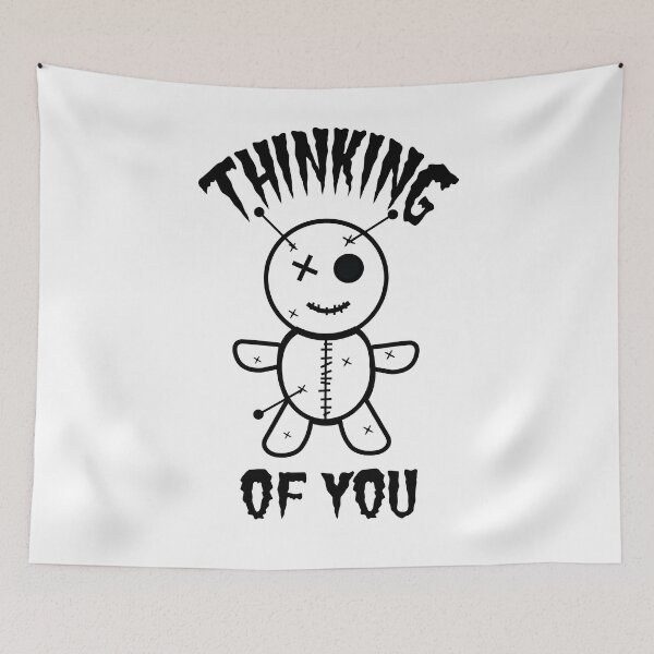 Item preview, Voodoo Bunny Thinking Of You Voodoo designed and sold by MousaObaid.
