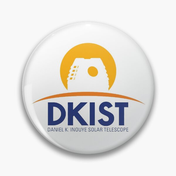 Item preview, Daniel K. Inouye Solar Telescope Logo designed and sold by Nikki SpaceStuffPlus.