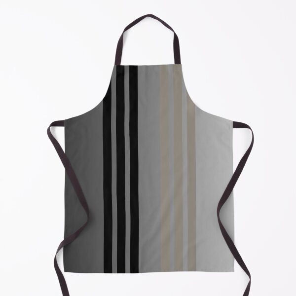 Artikelvorschau, Elegante schwarze und taupefarbene Streifen auf einem schicken Hintergrund mit Farbverlauf entworfen und verkauft von PetaJaneHome.