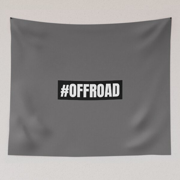 Item preview, OFFROAD HashTag 4x4 Adventure Overland designed and sold by FP-POD.