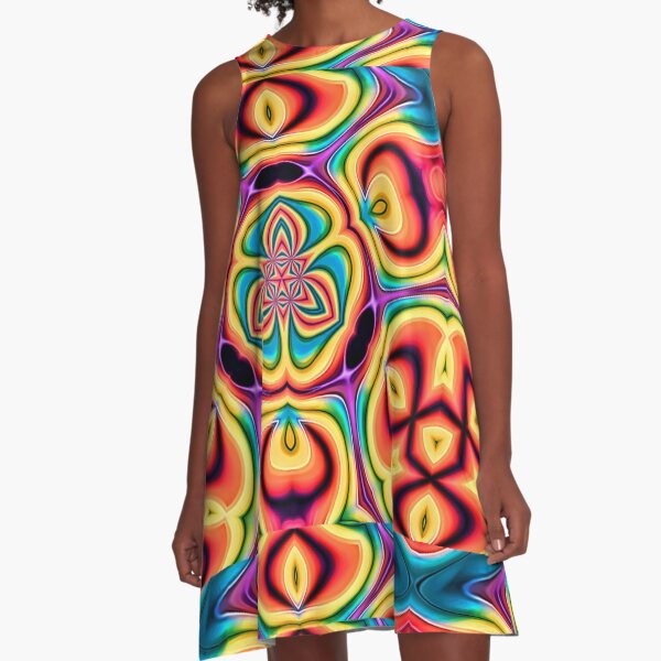 Item preview, Psychedelic Hippy Retro Peace Art designed and sold by Maroun.