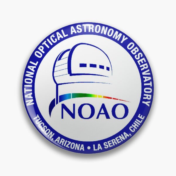 Item preview, National Optical Astronomy Observatory (NOAO) Logo designed and sold by Nikki SpaceStuffPlus.