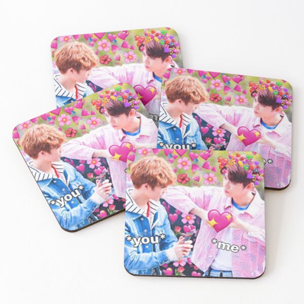 Item preview, txt yeonjun beomgyu heart designed and sold by inniesart.