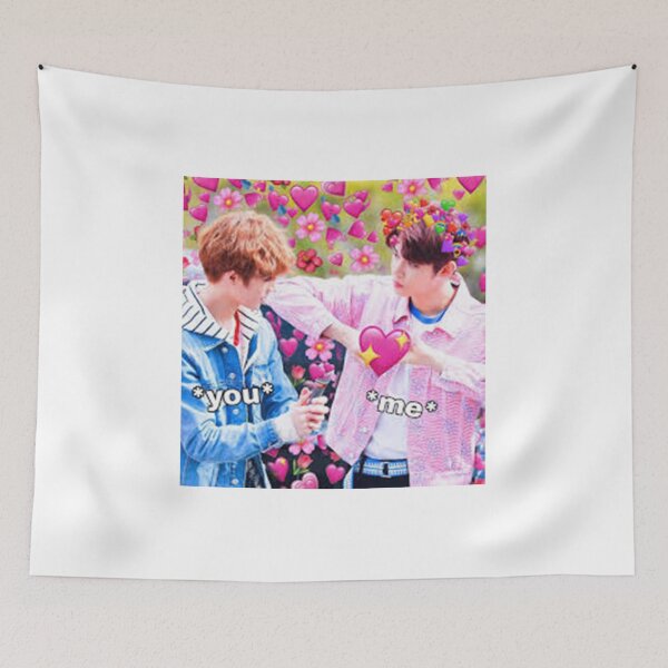 Item preview, txt yeonjun beomgyu heart designed and sold by inniesart.