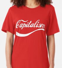 Enjoy Capitalism Slim Fit T-Shirt