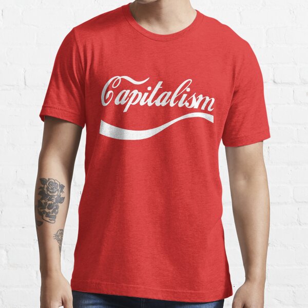 Enjoy Capitalism Essential T-Shirt