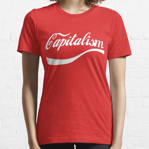 Enjoy Capitalism Essential T-Shirt