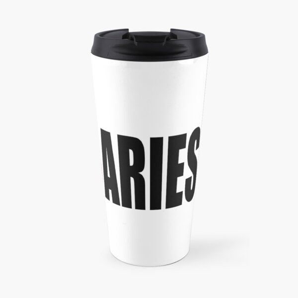 Aries signe du zodiaque Bélier Mug isotherme