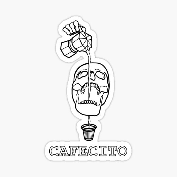 Item preview, Extra Dark Cafecito designed and sold by Mayrelis Machado.