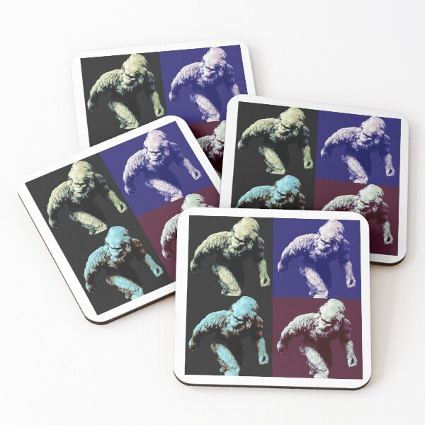 Item preview, BIG FOOT in Pop Art designed and sold by Doodlehub.