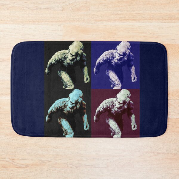 Item preview, BIG FOOT in Pop Art designed and sold by Doodlehub.