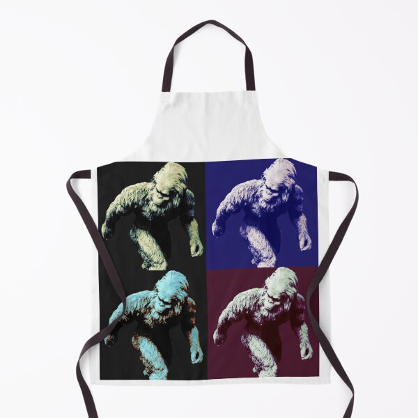 Item preview, BIG FOOT in Pop Art designed and sold by Doodlehub.