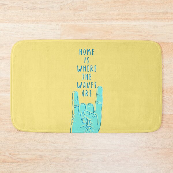 Item preview, Home is where the waves are designed and sold by bubbliciousart.