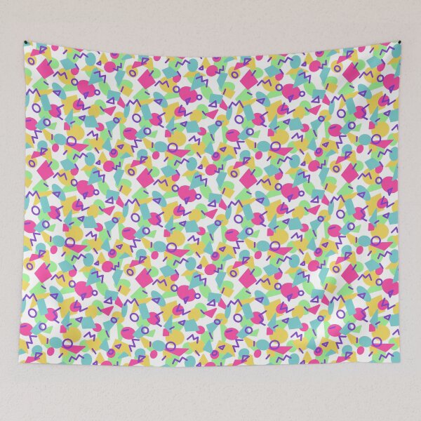 Item preview, 80s / 90s retro arcade background designed and sold by rainbow-smash.