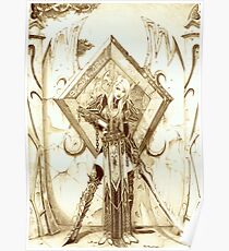 Blutelf Paladin Poster