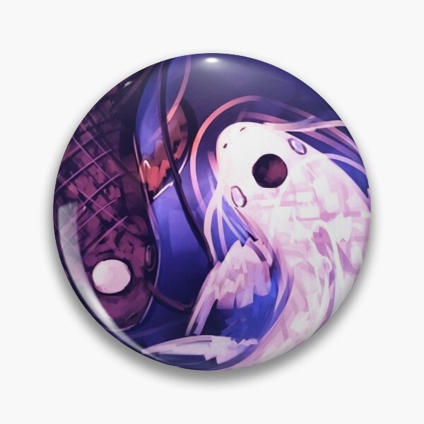 Item preview, Yin Yang Yue Koi designed and sold by TravisRoe.