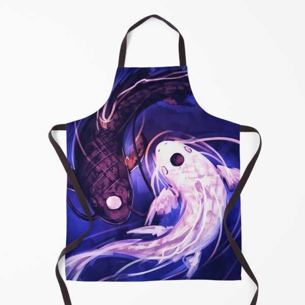 Item preview, Yin Yang Yue Koi designed and sold by TravisRoe.