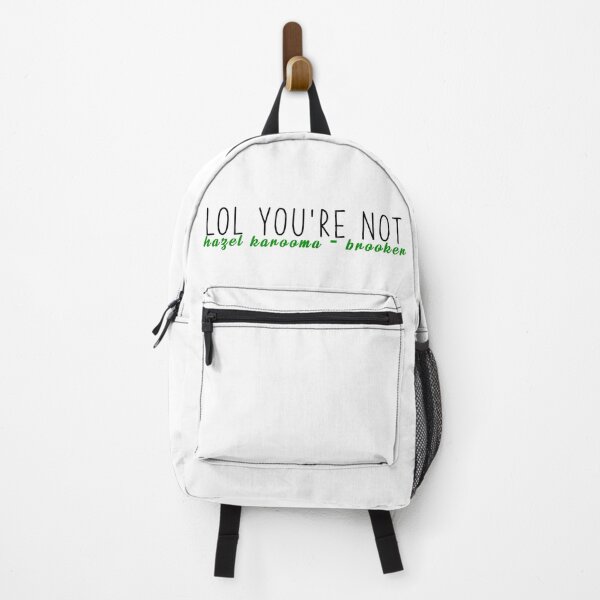 Item preview, lol you're not hazel karooma-brooker designed and sold by prettylittlemayflower.