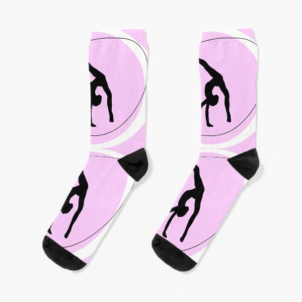 Rhythmic Gymnastics Socks for Sale by Mayajs