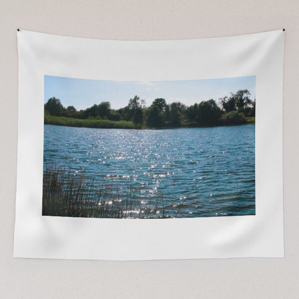 Item preview, Peaceful Lake View in the Cotswolds - Study 1 designed and sold by BritishYank.