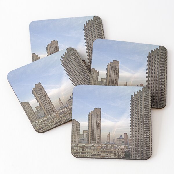 Item preview, Barbican Towers designed and sold by AWalkInEngland.