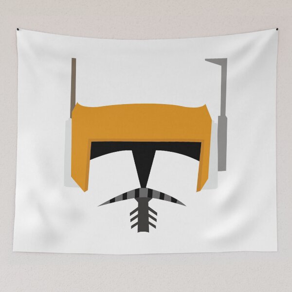 Item preview, Commander Cody Helmet Art designed and sold by JWGraphics.