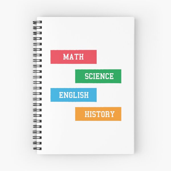 Item preview, School Subject Sticker Pack: 2 (Bold) designed and sold by CM-PD.