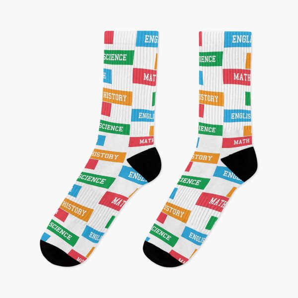 Item preview, School Subject Sticker Pack: 2 (Bold) designed and sold by CM-PD.