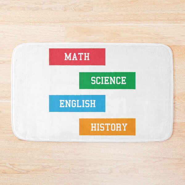 Item preview, School Subject Sticker Pack: 2 (Bold) designed and sold by CM-PD.