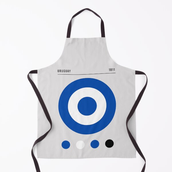 Item preview, Bauhaus Inspired Uruguay Flag designed and sold by Boxing Kangaroo Retail Company.