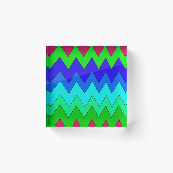 Item preview, Zig Zags designed and sold by SquareGarden73.