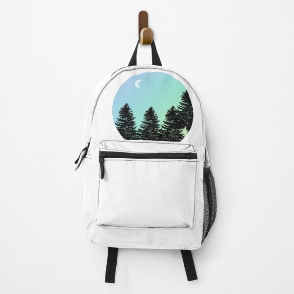 Item preview, cute dark forest with a moon:) designed and sold by stickitt designs.