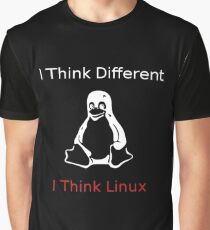 I think Linux Graphic T-Shirt