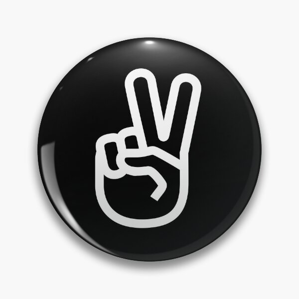 Item preview, Peace / Victory Sign designed and sold by jogdenuk.