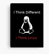 I think Linux Canvas Print