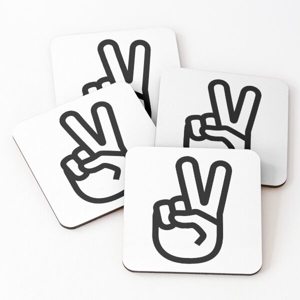 Item preview, Peace / Victory Sign designed and sold by jogdenuk.