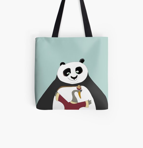 panda tote bolsa