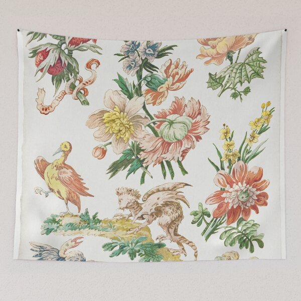 Item preview, Floral Designs (ca. 1773) by Giacomo Cavenezia designed and sold by Bird-Lore.