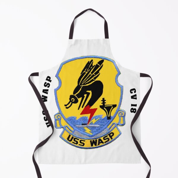 Artikelvorschau, Wappen der USS Wasp (CV/CVA/CVS-18). entworfen und verkauft von Nikki SpaceStuffPlus.