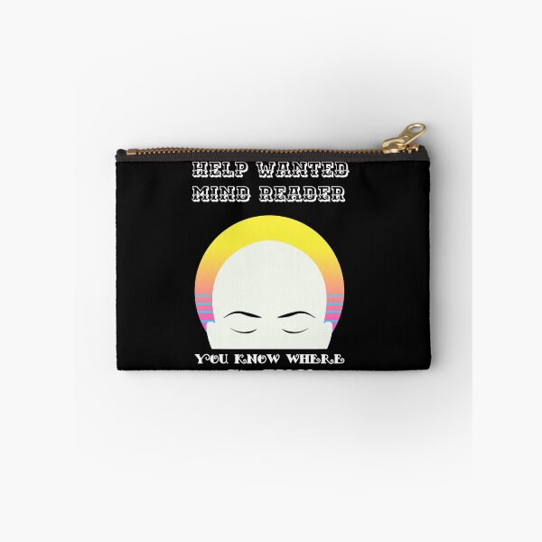 Item preview, Wanted Mind Reader, You Know where to Apply, Telepath 80s wave designed and sold by enigma3a.