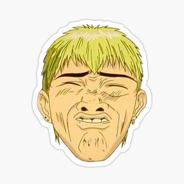 Onizuka Sticker.