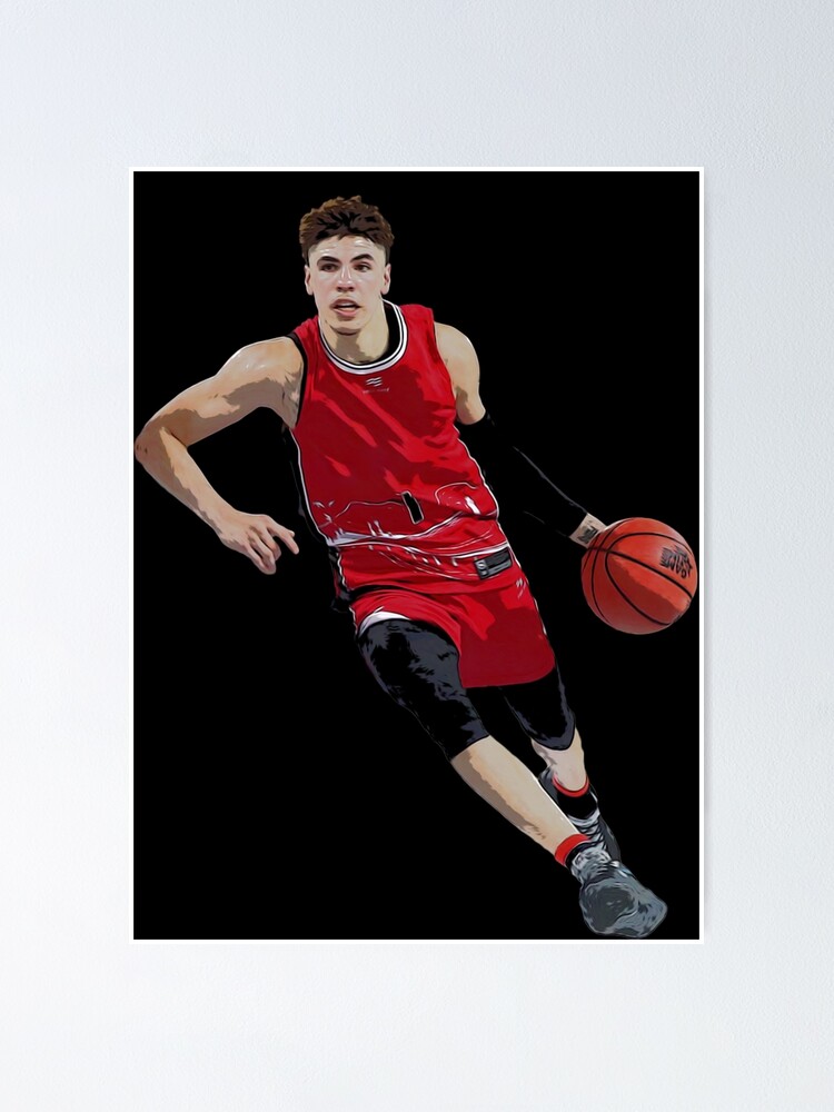 Lamelo Ball Poster By Jwhelan1 Redbubble