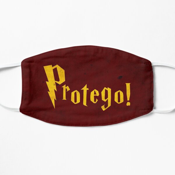 Protego magia protectora Mascarilla plana