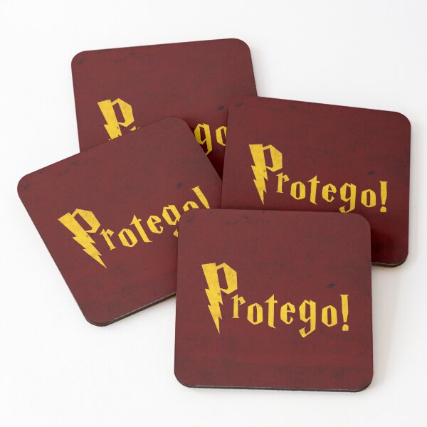Item preview, Protego Protection Spell designed and sold by claudiatoman.