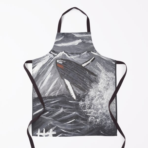Item preview, Whale painting designed and sold by MsTyson.