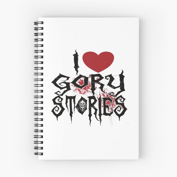 Item preview, I LOVE GORY STORIES LOGO designed and sold by LouYardley.