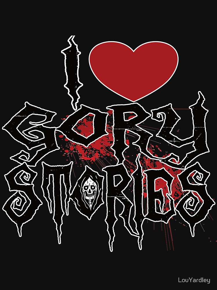 I LOVE GORY STORIES LOGO by LouYardley