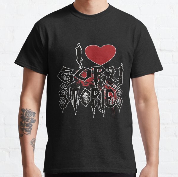 I LOVE GORY STORIES LOGO Classic T-Shirt